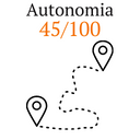 Autonomia 45-100 km
