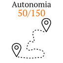 Autonomia 50-150 km