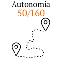 Autonomia 50/160 km